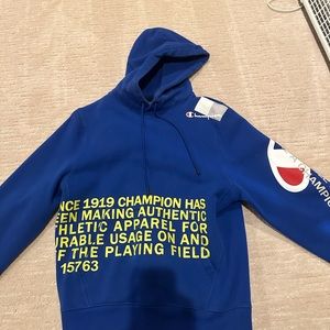 Champion Men’s Blue Hoodie